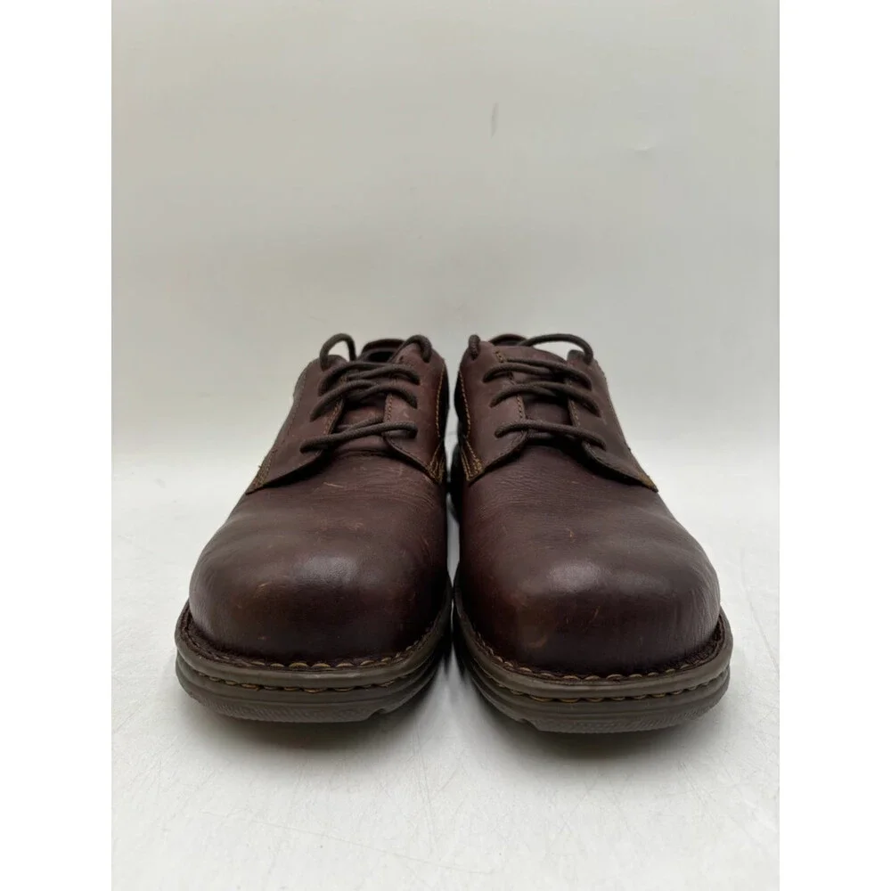 Carolina CA5560 Men's NEW Aluminum-Toe Oxford Shoe Brown Multiple Sizes